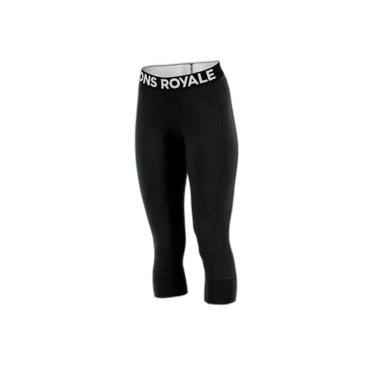 Mons Royale - Women's Cascade Merino Base Layer 3/4 Legging