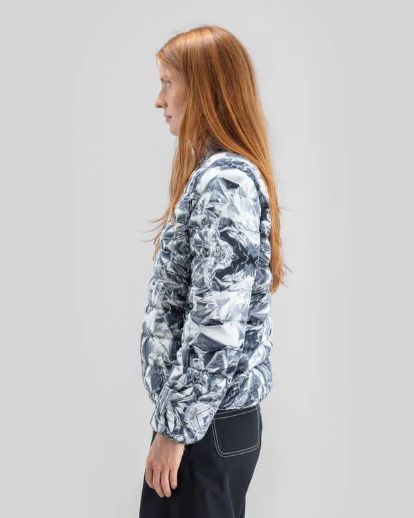 Beyond Medals - Packable Down Jacket — Print