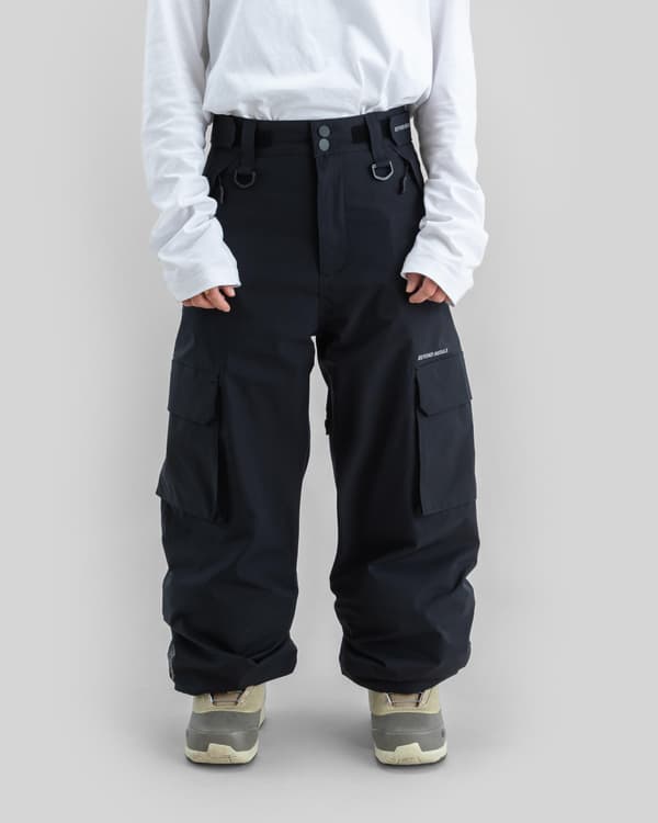 Beyond Medals - Cargo Pants 2L Ripstop — Black