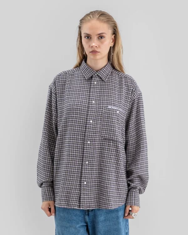 Beyond Medals - Checkered Shirt — Light Beige