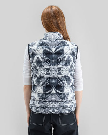 Beyond Medals - Packable Down Vest — Print