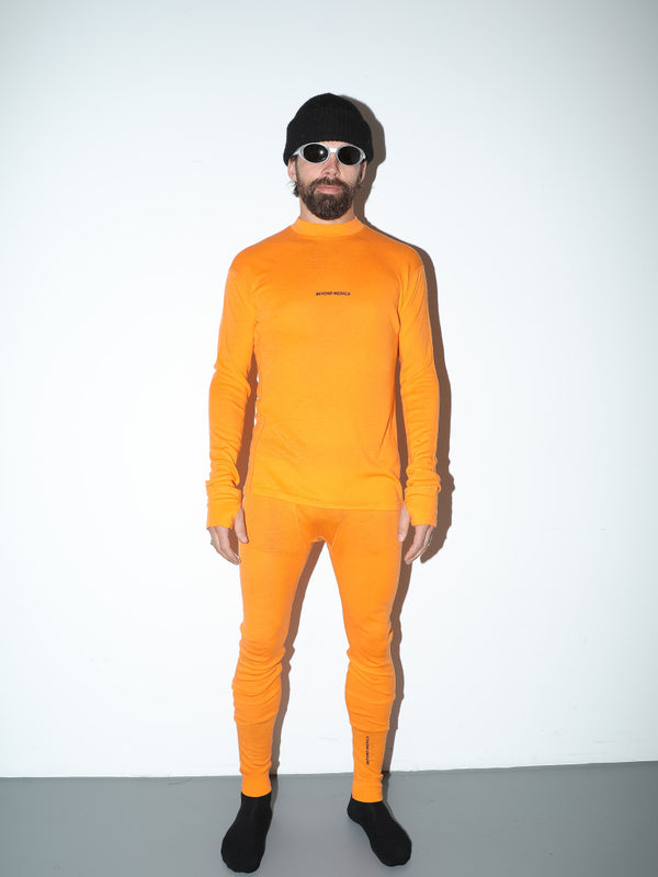 Beyond Medals - Merino Kerrasto YLÄOSA Oranssi