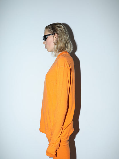 Beyond Medals - Merino Kerrasto YLÄOSA Oranssi