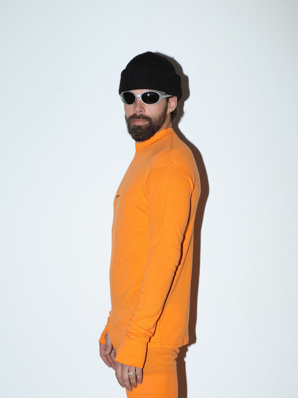 Beyond Medals - Merino Kerrasto YLÄOSA Oranssi