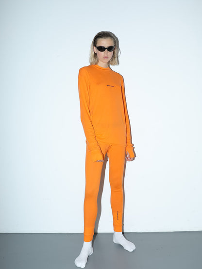 Beyond Medals - Merino Kerrasto YLÄOSA Oranssi