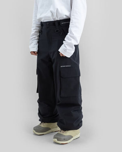 Beyond Medals - Cargo Pants 2L Ripstop — Black