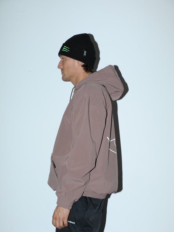 Beyond Medals - SOFTSHELL-HUPPARI Ruskea