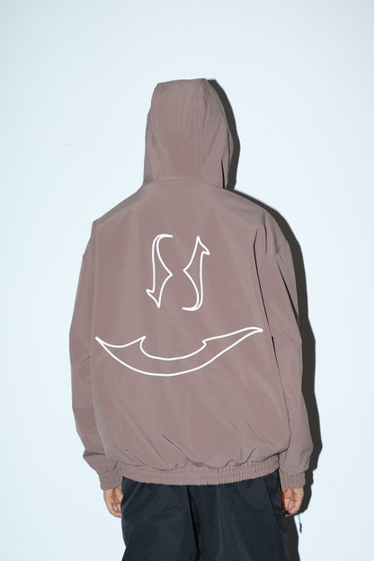 Beyond Medals - SOFTSHELL-HUPPARI Ruskea