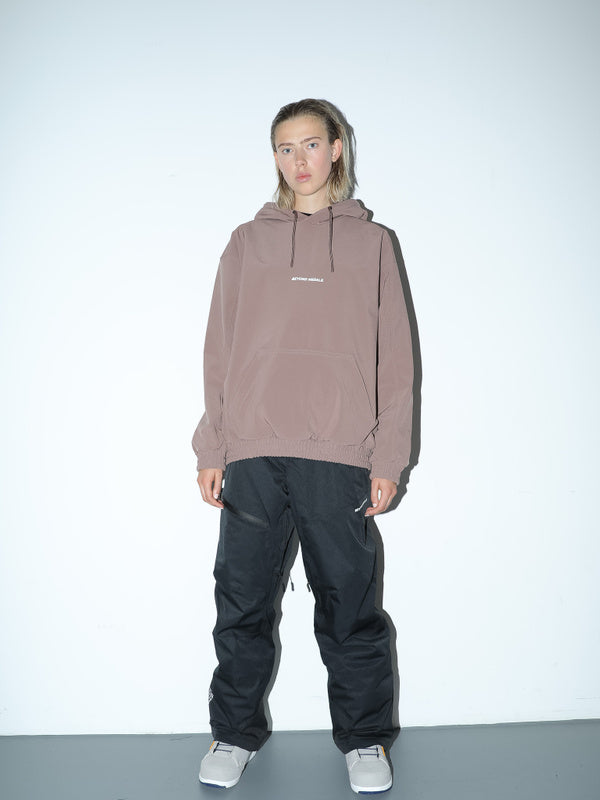 Beyond Medals - SOFTSHELL-HUPPARI Ruskea