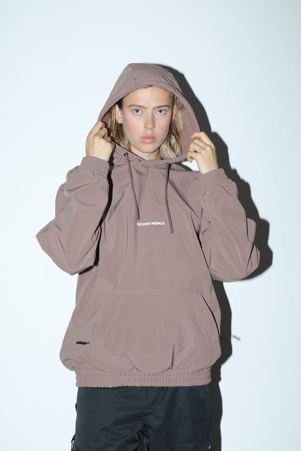 Beyond Medals - SOFTSHELL-HUPPARI Ruskea