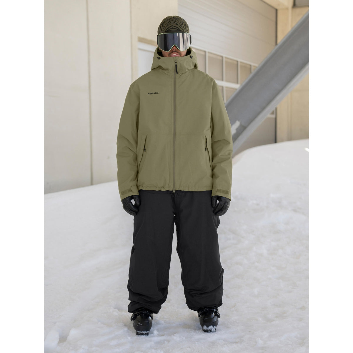 Armada - Reedy 2L Insulated Jacket — Swamp