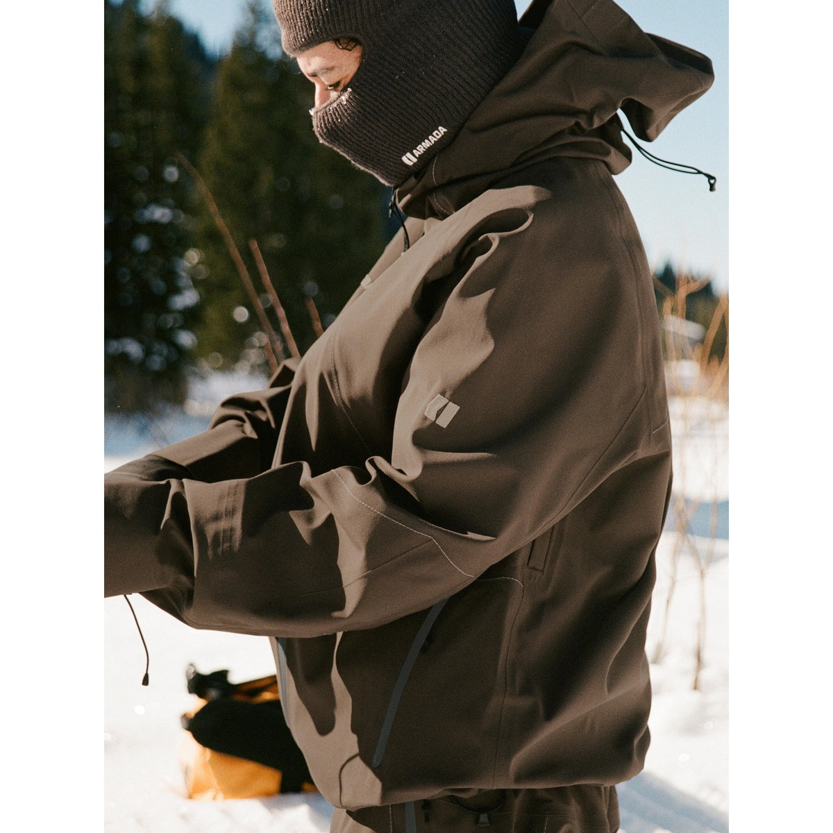 Armada - Chromatic 3L Jacket — Grizzly