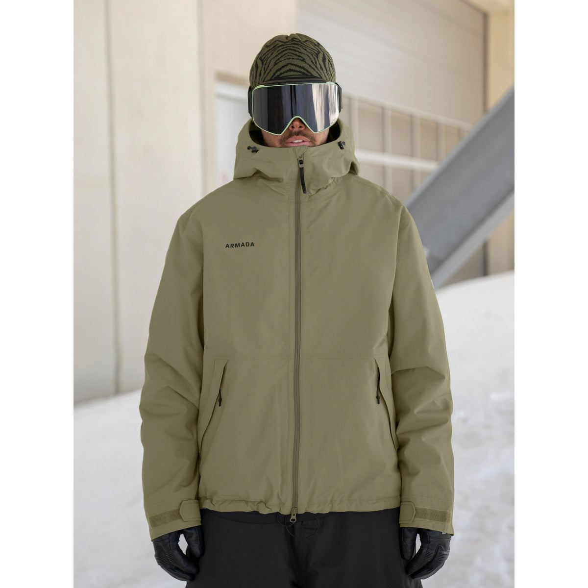 Armada - Reedy 2L Insulated Jacket — Swamp