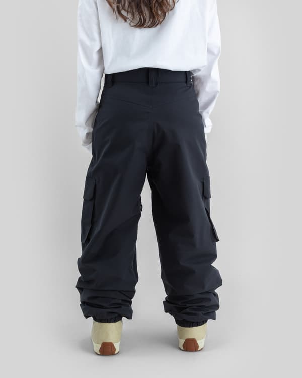 Beyond Medals - Cargo Pants 2L Ripstop — Black