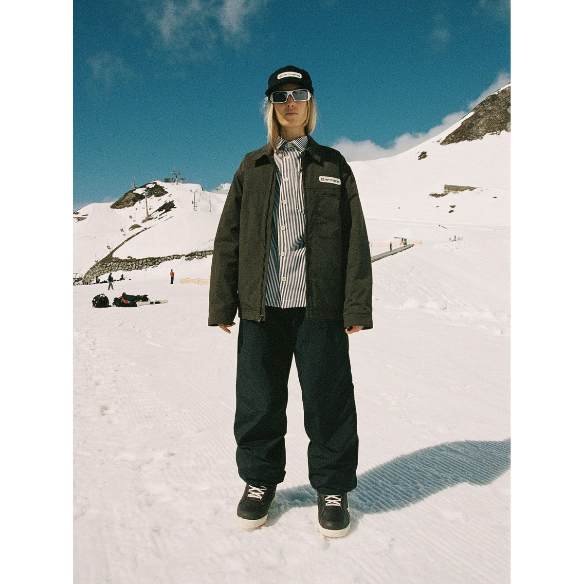Armada - Gas Up Pant — Black