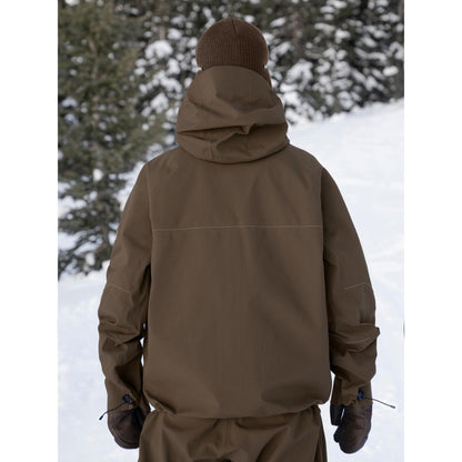 Armada - Chromatic 3L Jacket — Grizzly