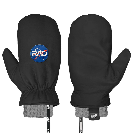 Rad Gloves - RANCHER MITTEN musta