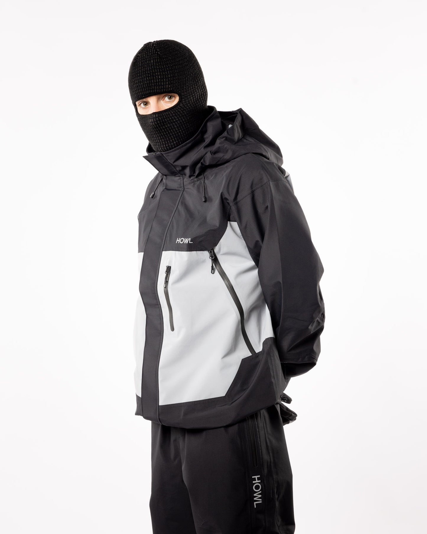 Howl Supply - SHELL JACKET Musta