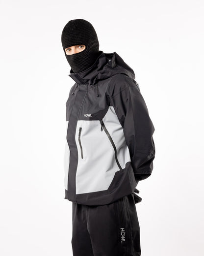 Howl Supply - SHELL JACKET Musta