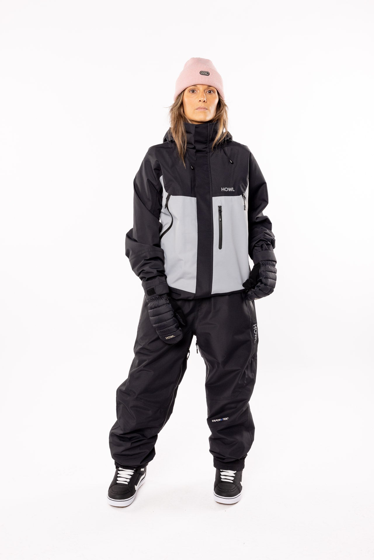 Howl Supply - SHELL JACKET Musta