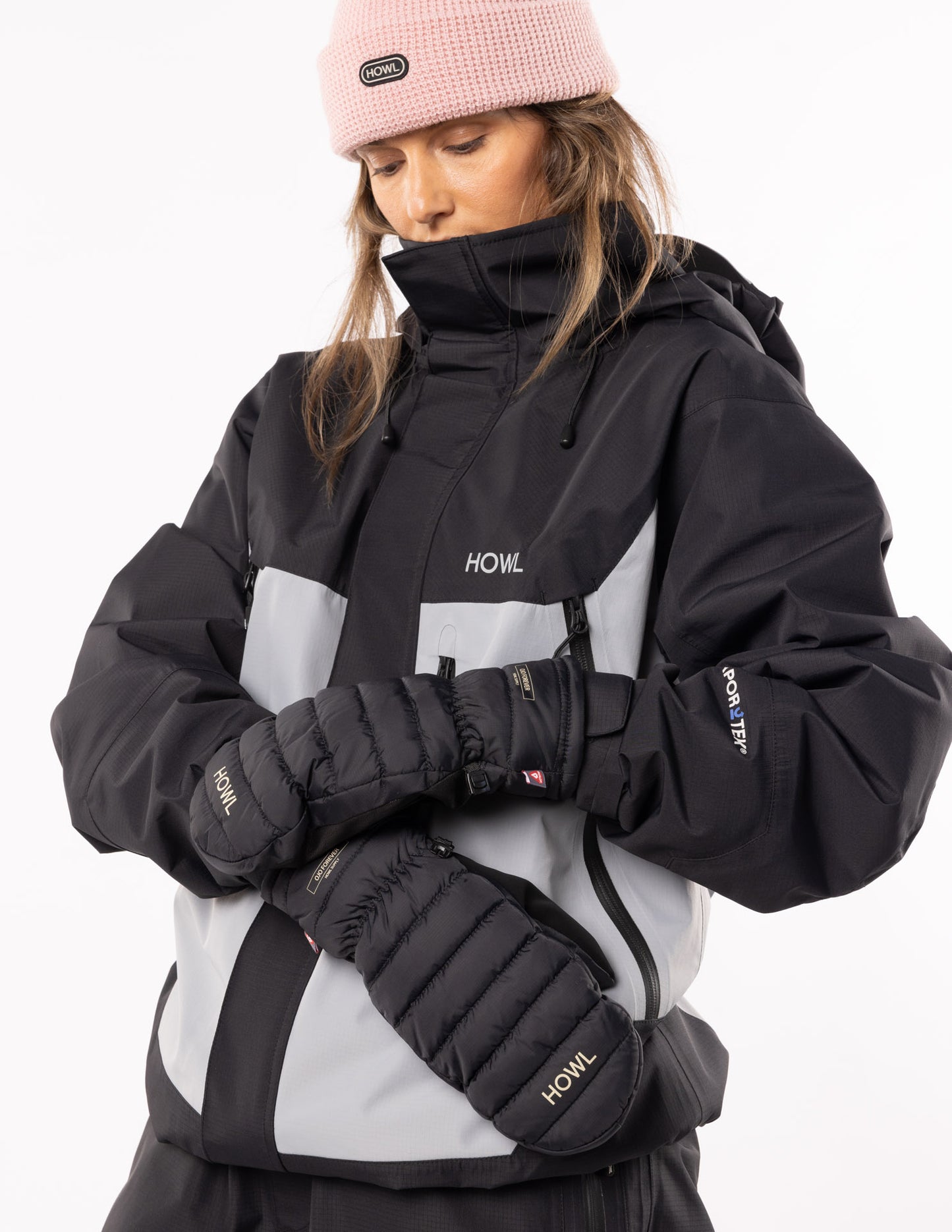 Howl Supply - SHELL JACKET Musta