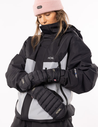 Howl Supply - SHELL JACKET Musta