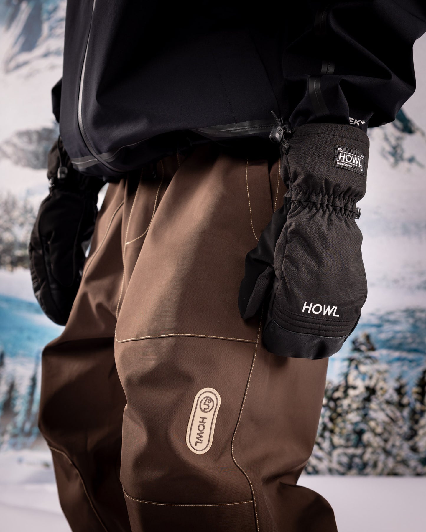 Howl Supply - TEAM MITT musta