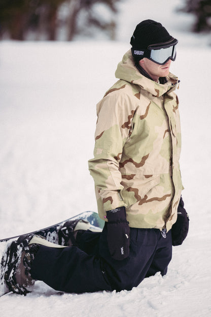 Howl Supply - POCKET MITT Musta