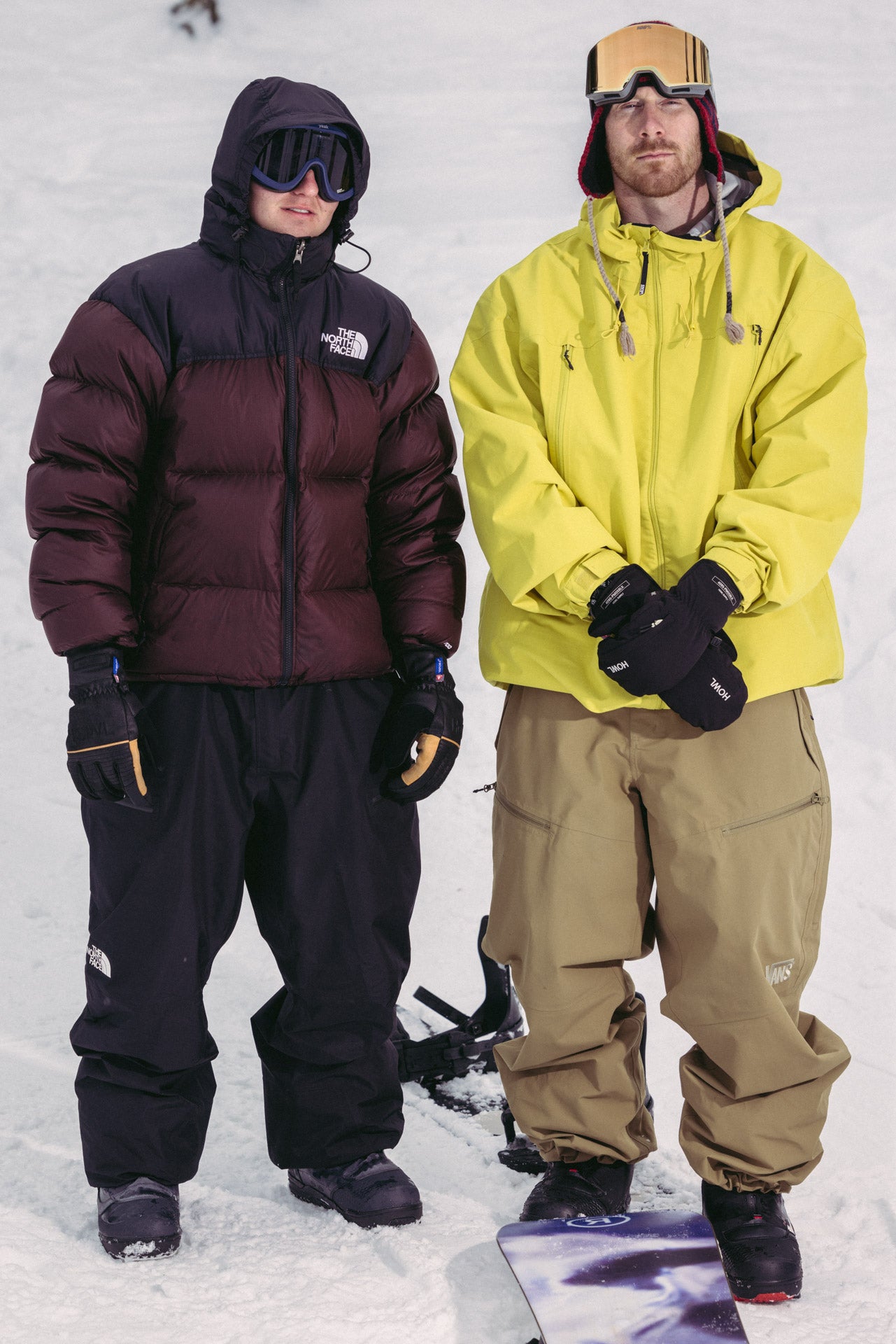 Howl Supply - POCKET MITT Musta