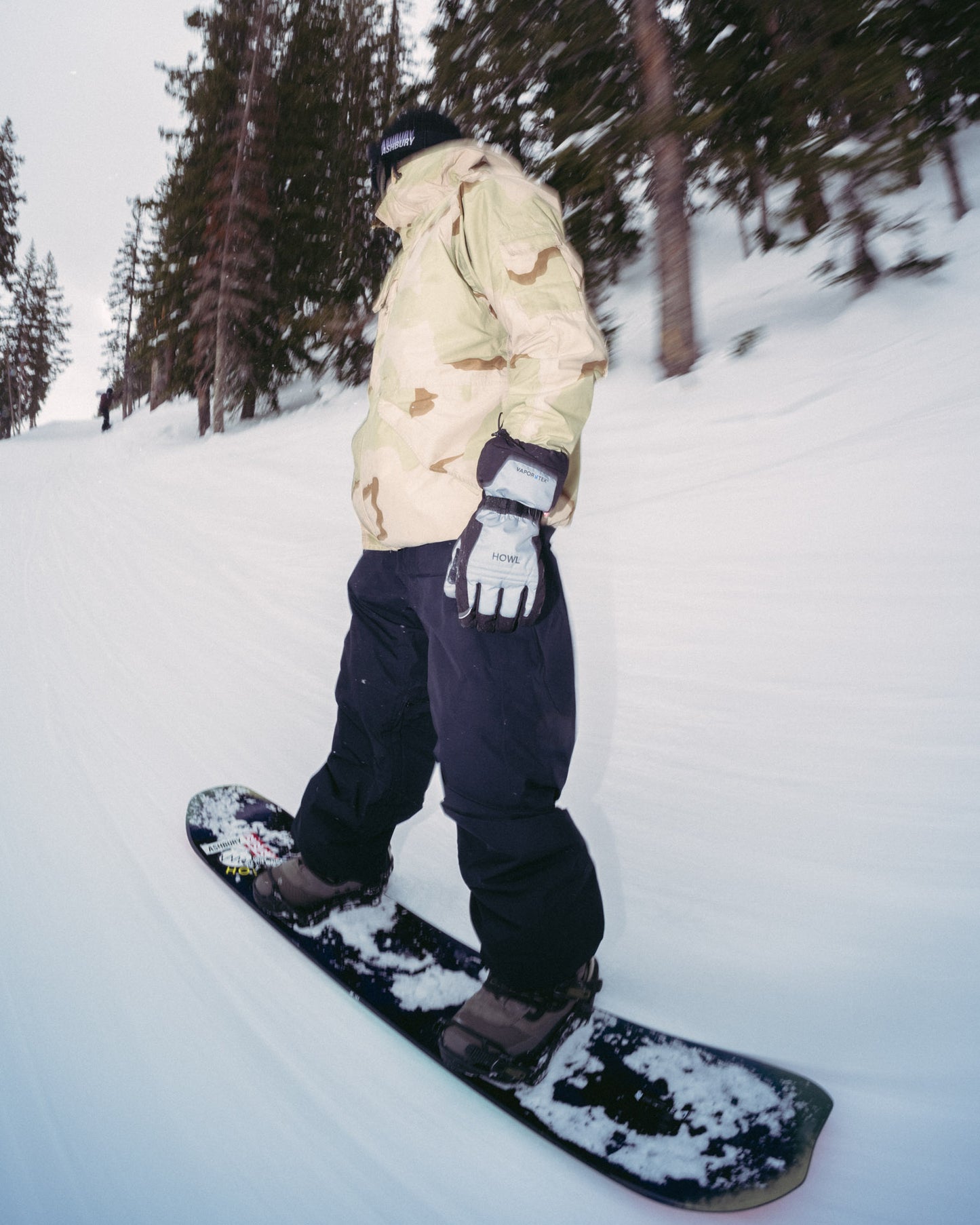 Howl Supply - TEAM GLOVE PLUS Harmaa