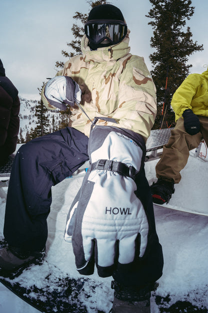 Howl Supply - TEAM GLOVE PLUS Harmaa