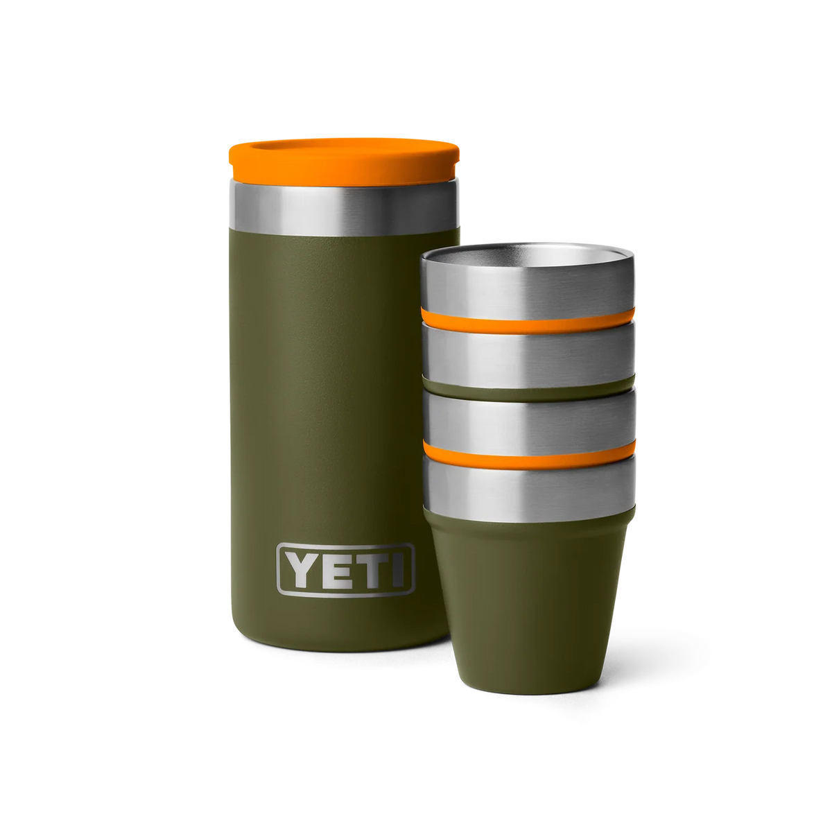 YETI - Shot Glasses (Olive / Orange)