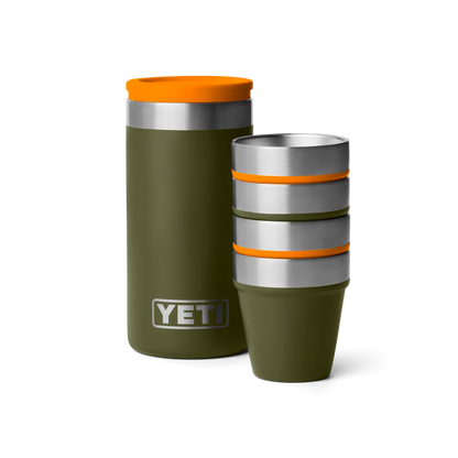 YETI - Shot Glasses (Olive / Orange)