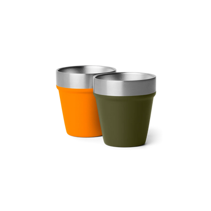 YETI - Shot Glasses (Olive / Orange)