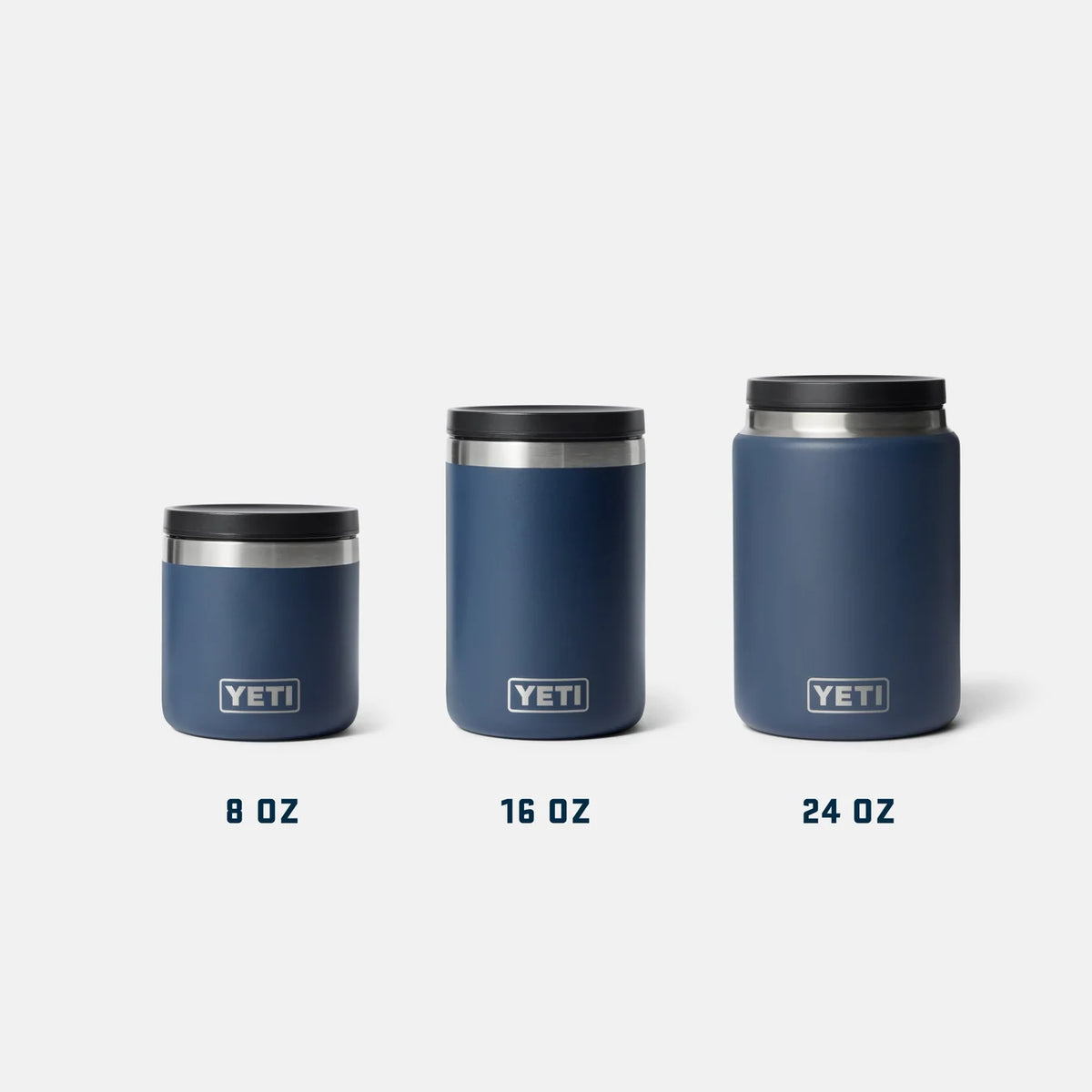 YETI - Rambler 16 oz Food Jar (Olive / Orange)