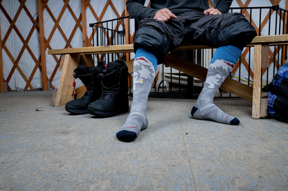 Darn Tough - Heady Yeti OTC Midweight w/ Pehmuste