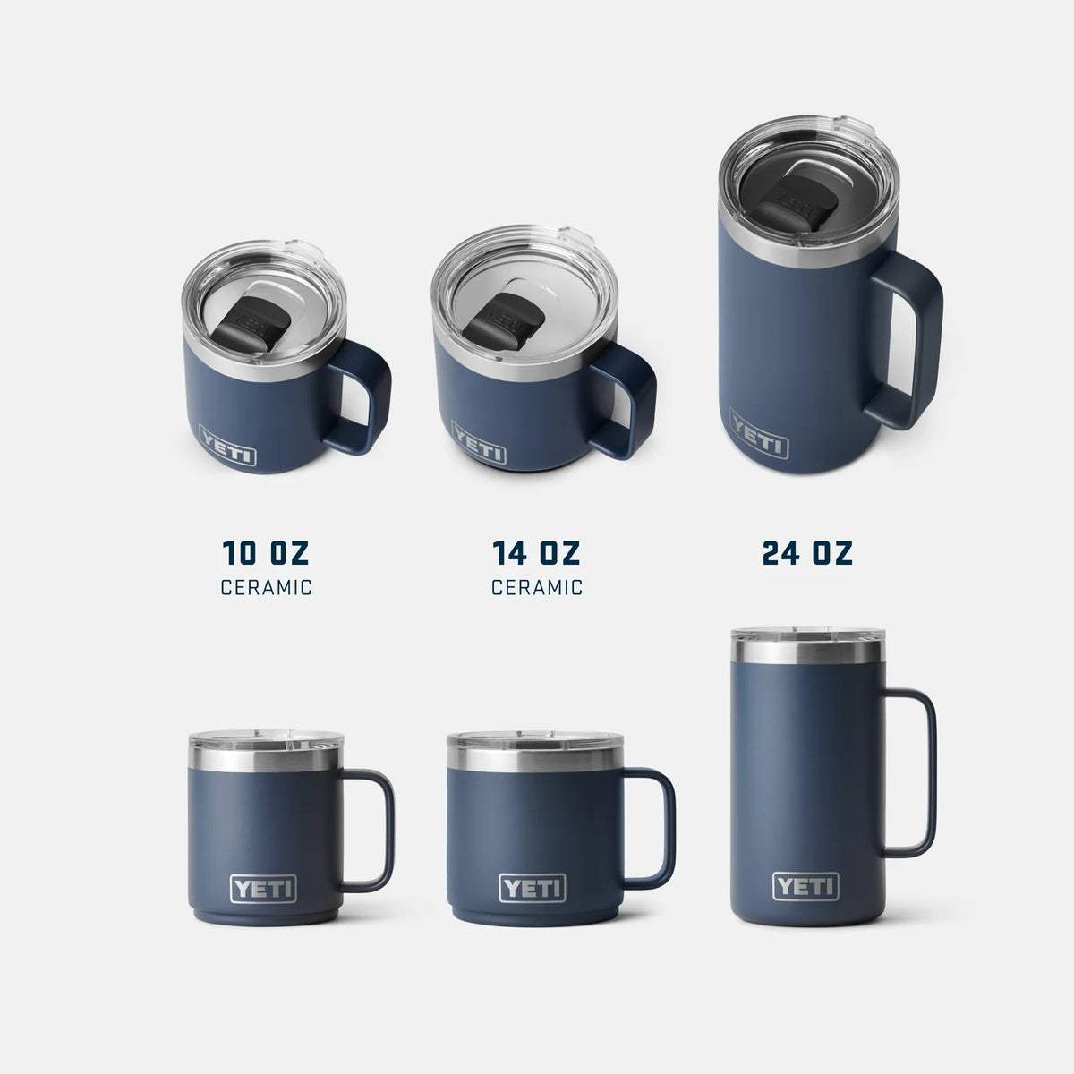 YETI - Rambler 14 oz Mug (Stag Red)