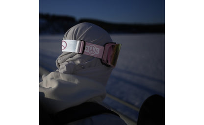 Born on Board - PINK PEACEMAKER lasit + kirkas linssi