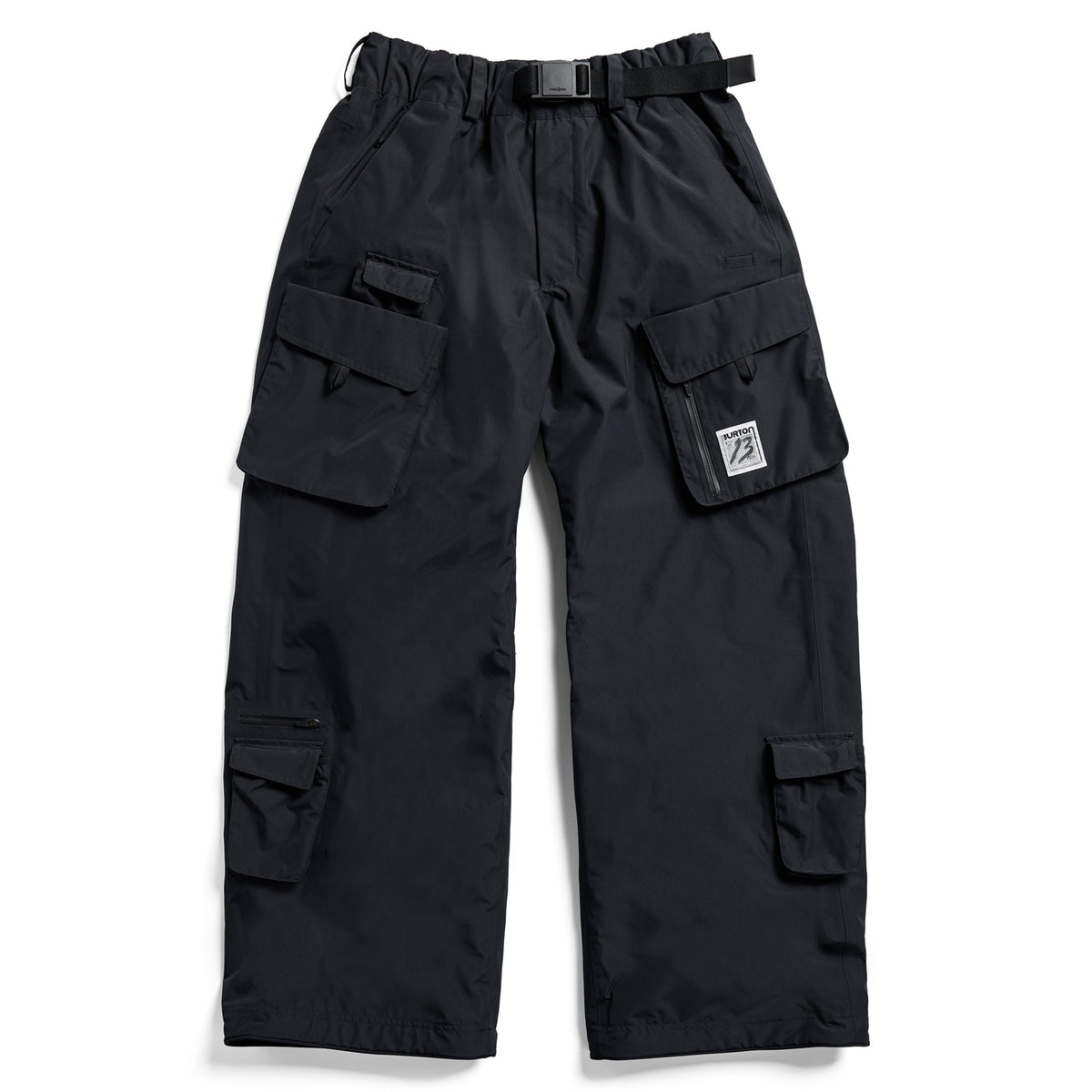 Burton - 2L Baggy Cargo Pants — True Black