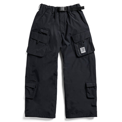 Burton - 2L Baggy Cargo Pants — True Black