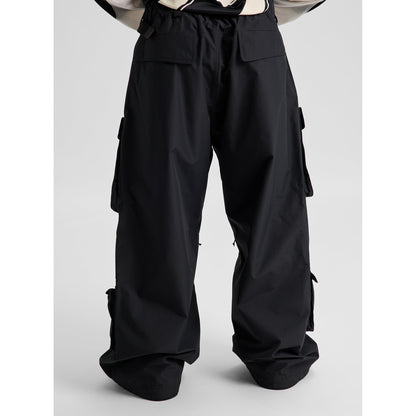 Burton - 2L Baggy Cargo Pants — True Black