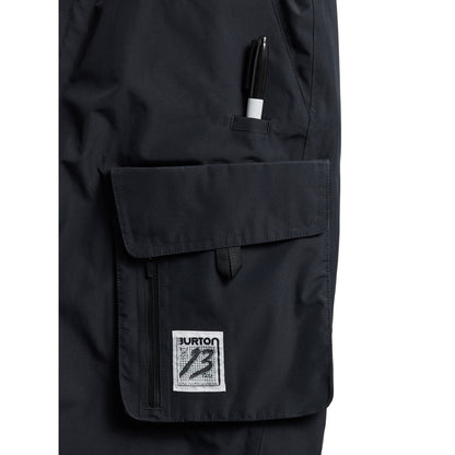 Burton - 2L Baggy Cargo Pants — True Black
