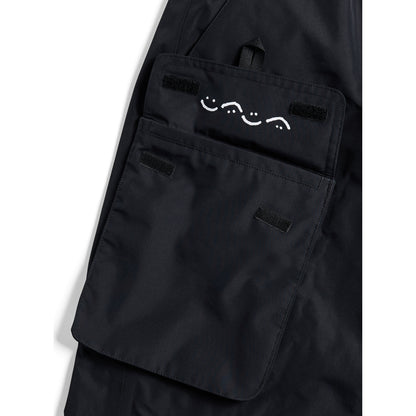 Burton - 2L Baggy Cargo Pants — True Black