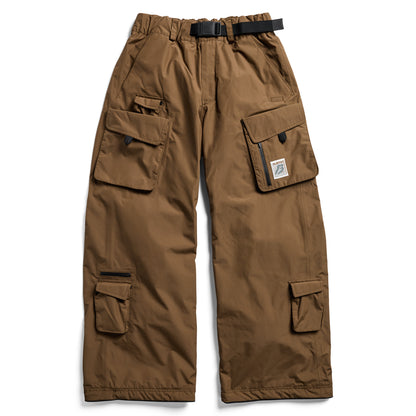 Burton - 2L Baggy Cargo Pants — Earth Ship Brown