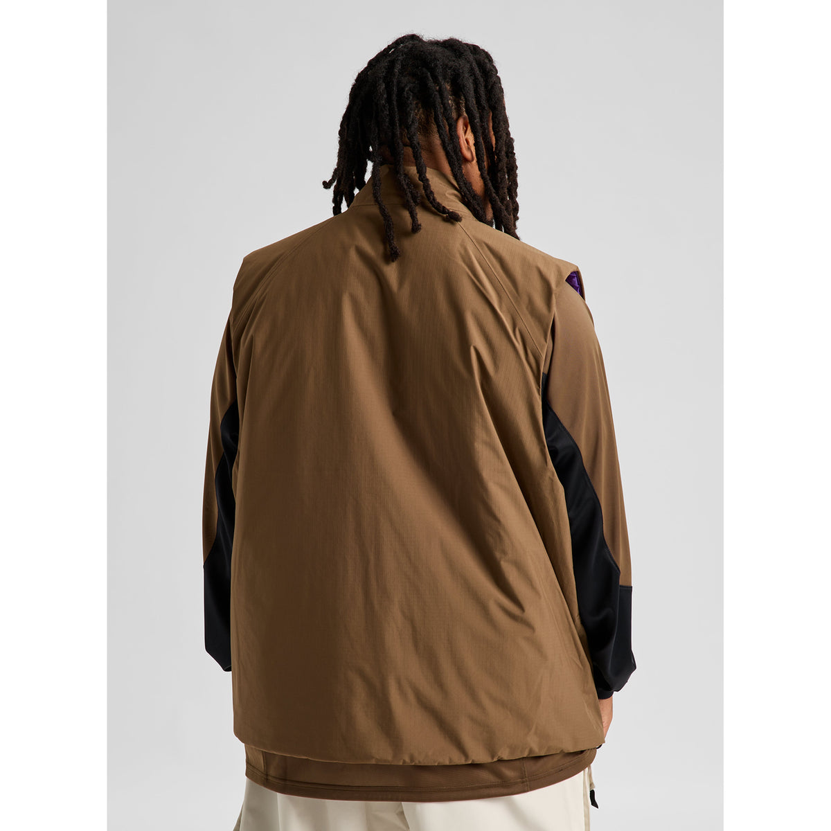Burton - Reversible Insulated Vest — Earth Ship Brown