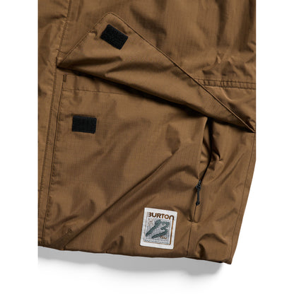 Burton - Reversible Insulated Vest — Earth Ship Brown