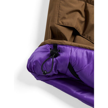 Burton - Reversible Insulated Vest — Earth Ship Brown