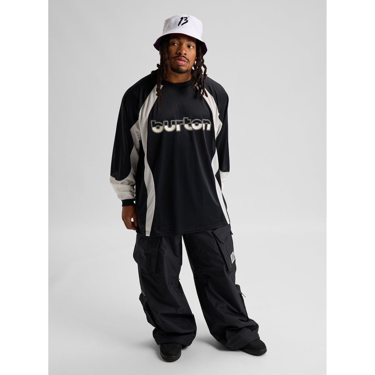 Burton - Long Sleeve Jersey — True Black