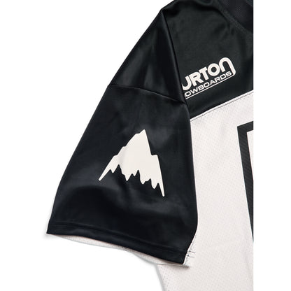 Burton - Short Sleeve Jersey — Stout White / True Black