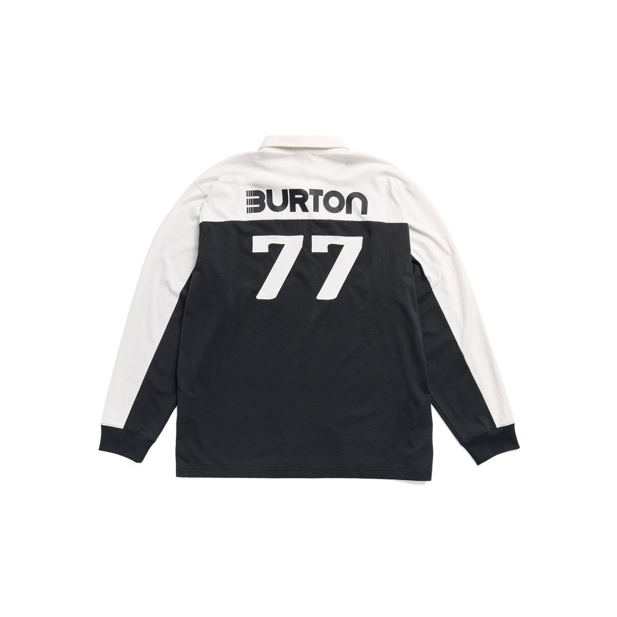 Burton - Rugby Shirt — True Black / Stout White